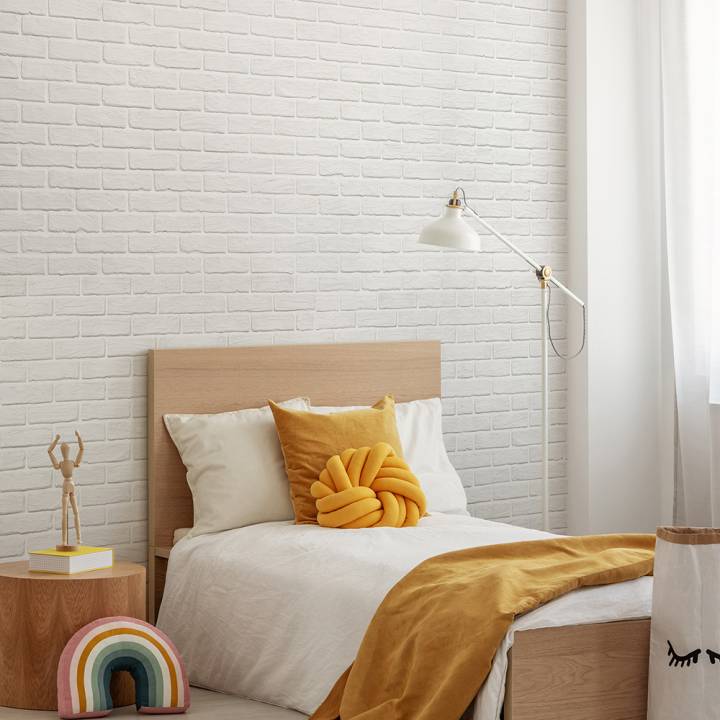 LADRILLOS BLANCOS Mural