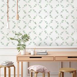Papel decorativo de pared enredadera botánico