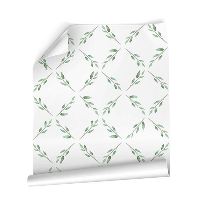 Papel decorativo de pared enredadera botánico