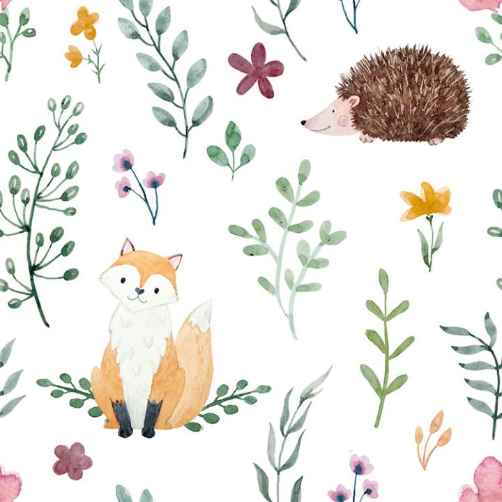 COUNTRY FRIENDS papel pintado infantil