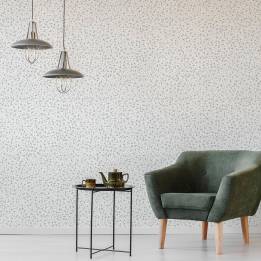 DOTS VERDE Papel pintado