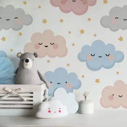 NUVOLS papel pintado