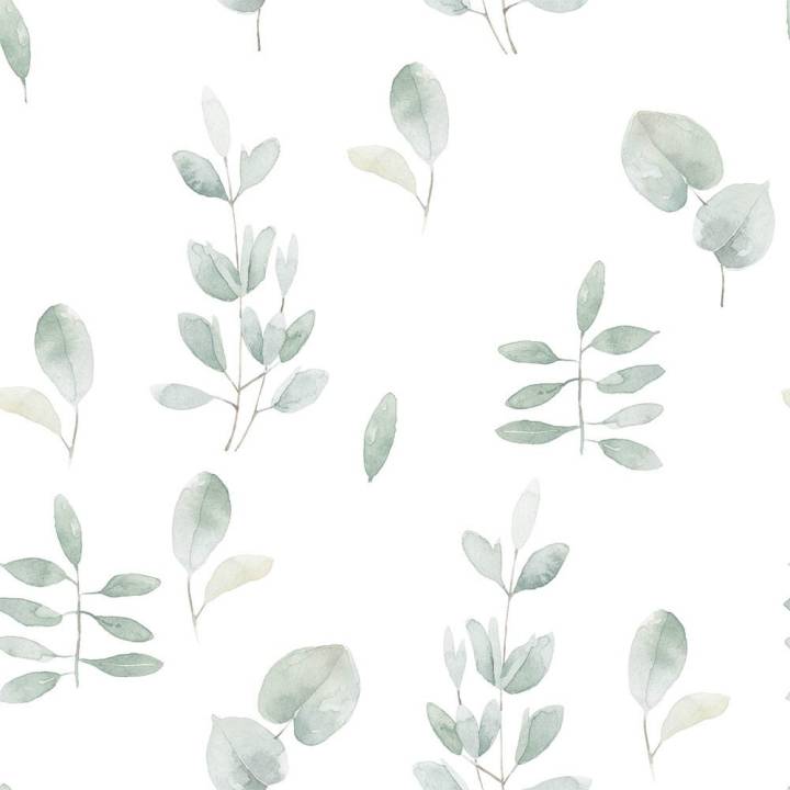 Papel pintado de pared autoadhesivo EUCALIPTO