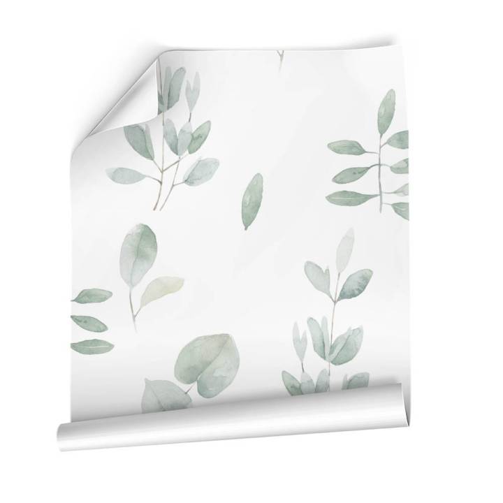 Papel pintado de pared autoadhesivo EUCALIPTO