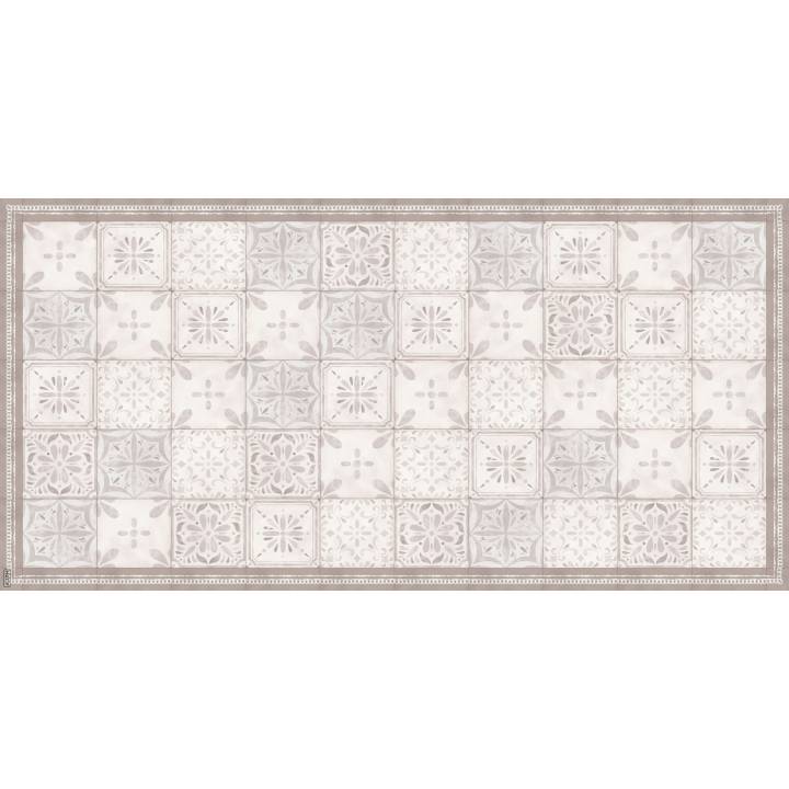 RUSTIC Alfombra vinílica cerámicas desgastadas
