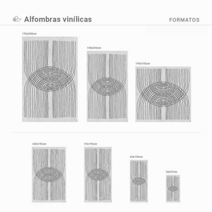 Alfombras para sala modernas de vinilo