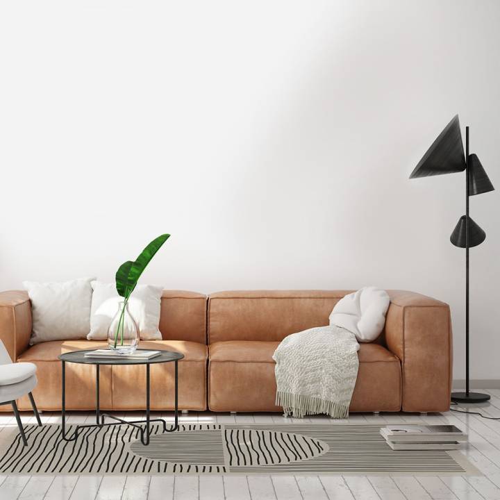 ABSTRACT LINES Alfombra vinílica