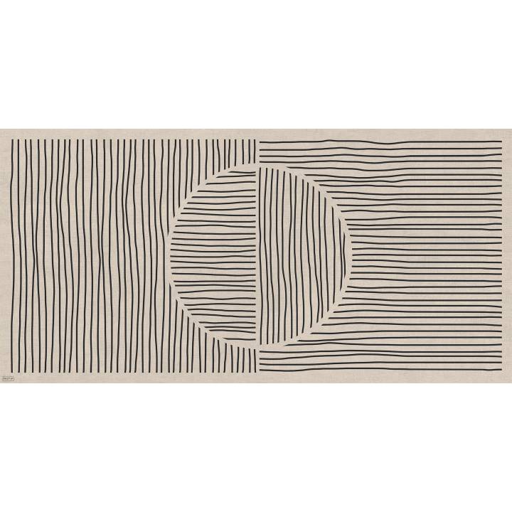 ABSTRACT LINES Alfombra vinílica