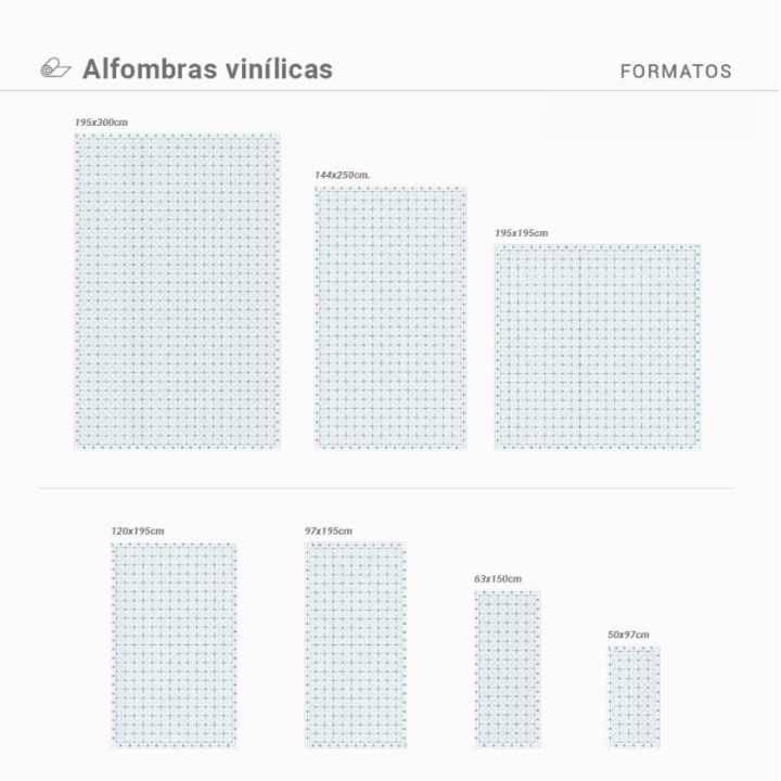 COREMO Alfombra vinílica