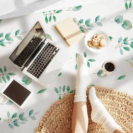 EUCALIPTO Alfombra vinílica