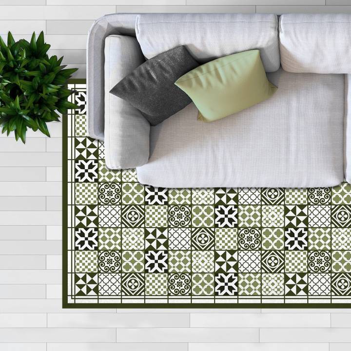 TUJAR Alfombra vinílica