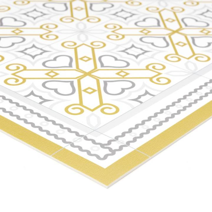 SEREMONETA MOSTAZA Alfombra vinílica