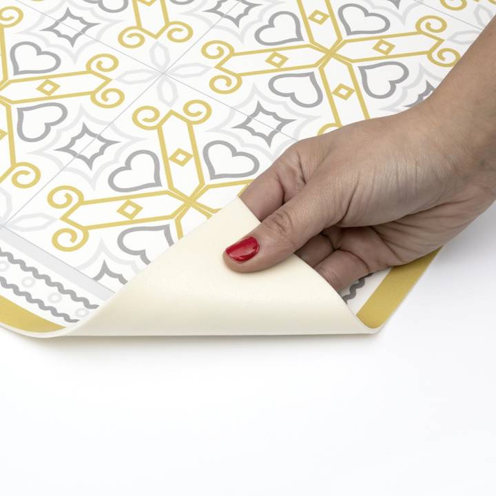 SEREMONETA MOSTAZA Alfombra vinílica