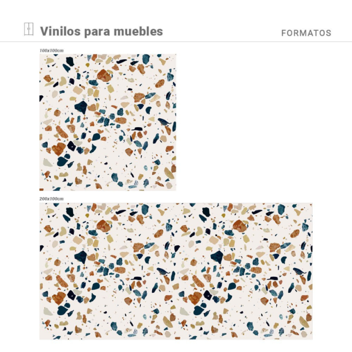 TERRAZO BIG AUTUMN Vinilo