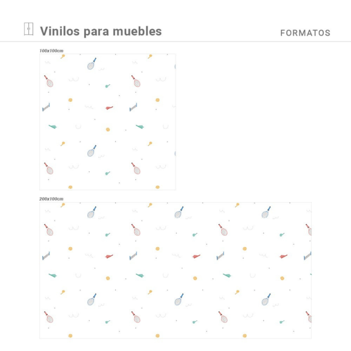 PLAY TENIS Vinilo
