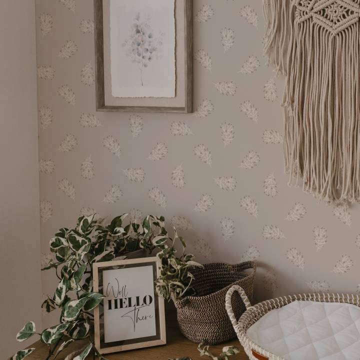 Papel pintado para bebés