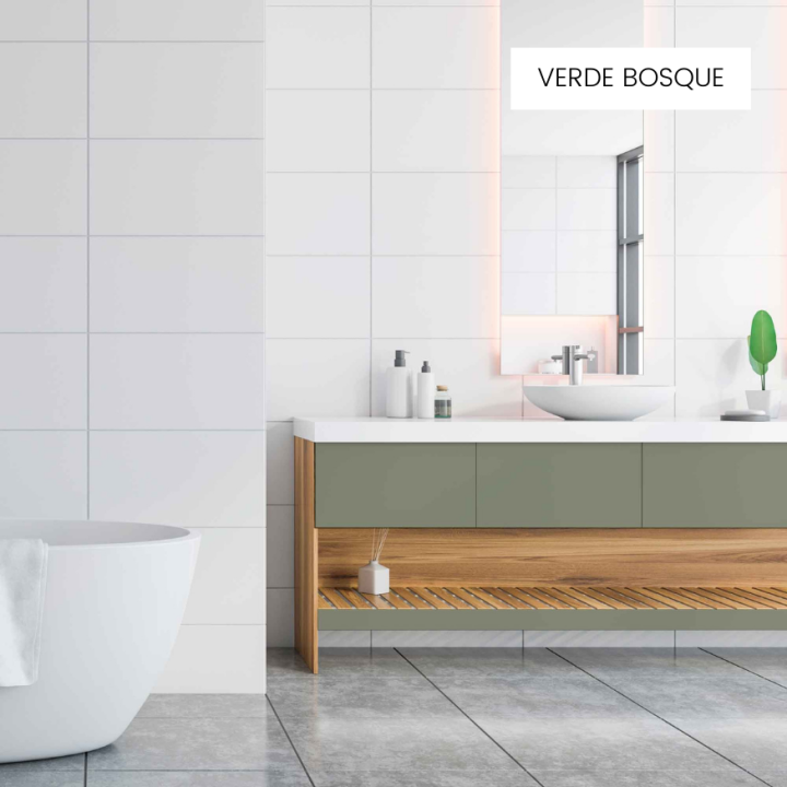 Vinilos lisos en variedad de colores