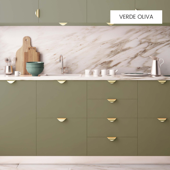 Vinilos lisos en variedad de colores