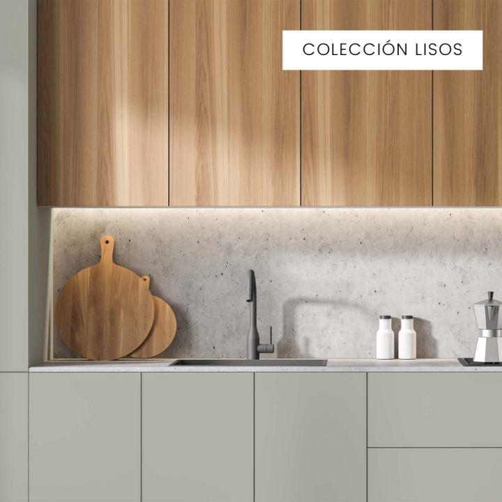 Vinilos lisos en variedad de colores