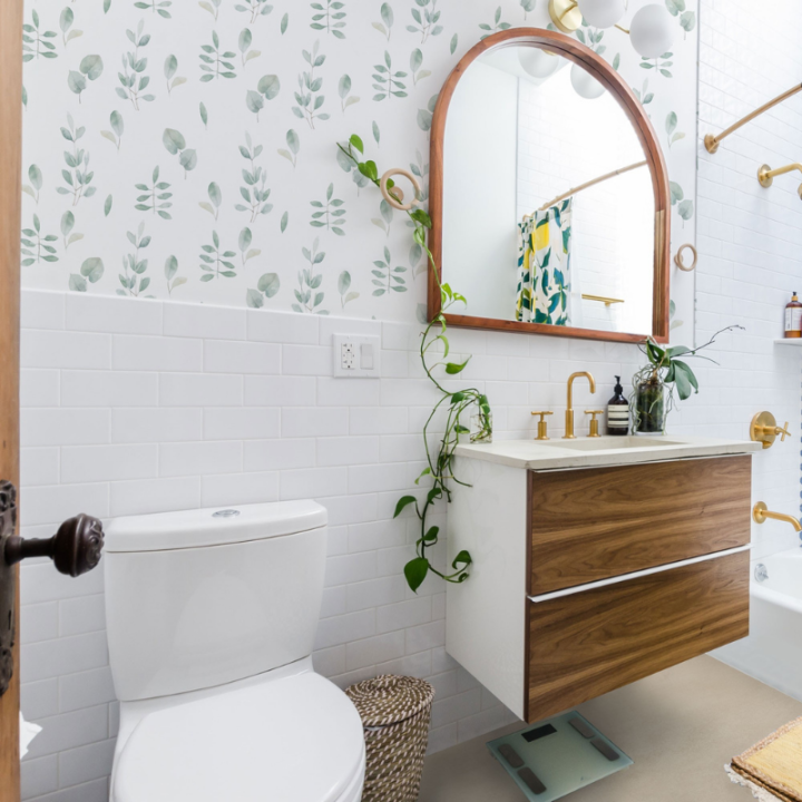 Papel pintado de pared autoadhesivo EUCALIPTO