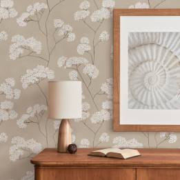 Papel de pared decorativo FLOR de PANICULATA