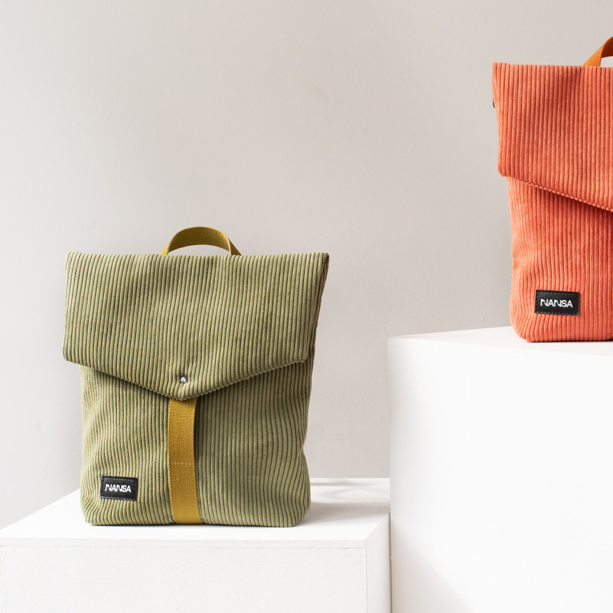 Bolso mochila para mujer casual, funcional y de diseño