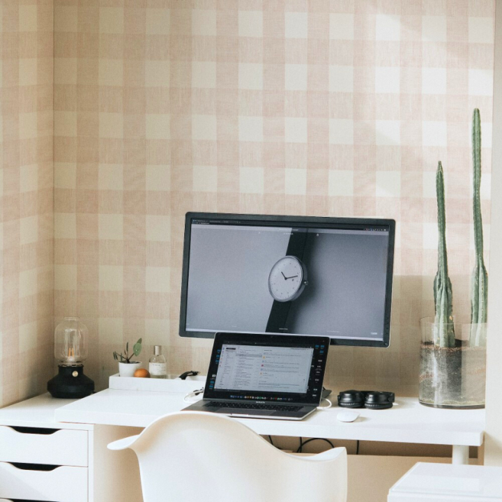 Papel pintado de pared de cuadros