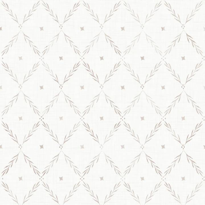 Papel pintado de pared plantas silvestres acuareladas