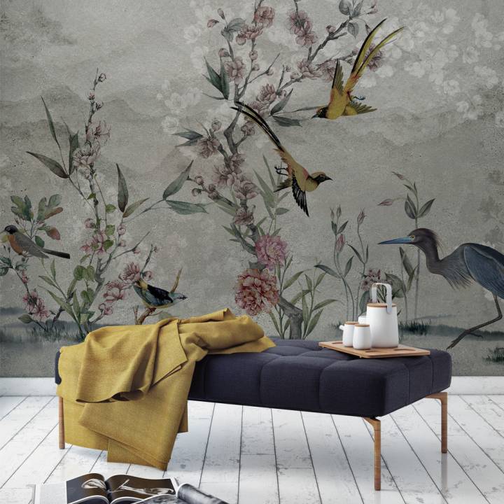 FORET VILLAGE FRÍO Mural