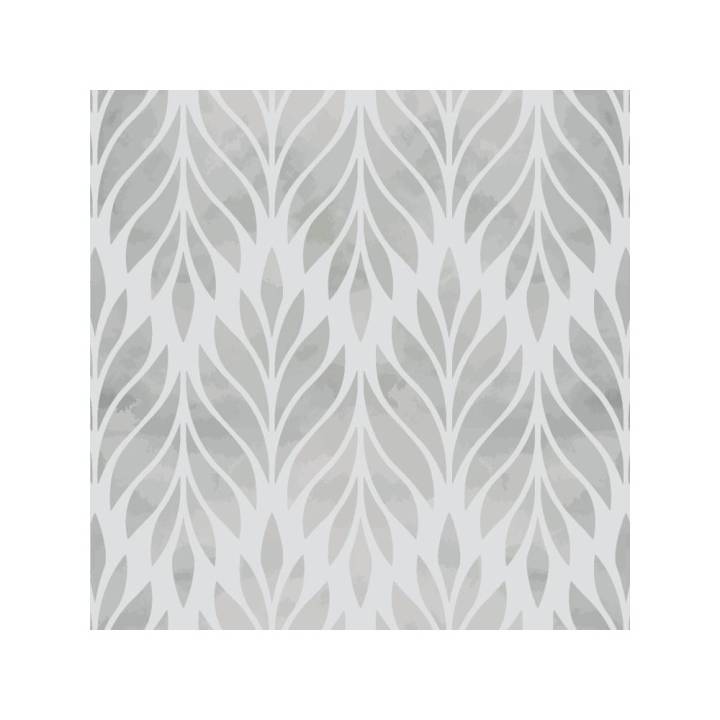 Papel pintado moderno con motivo de hojas otoñales